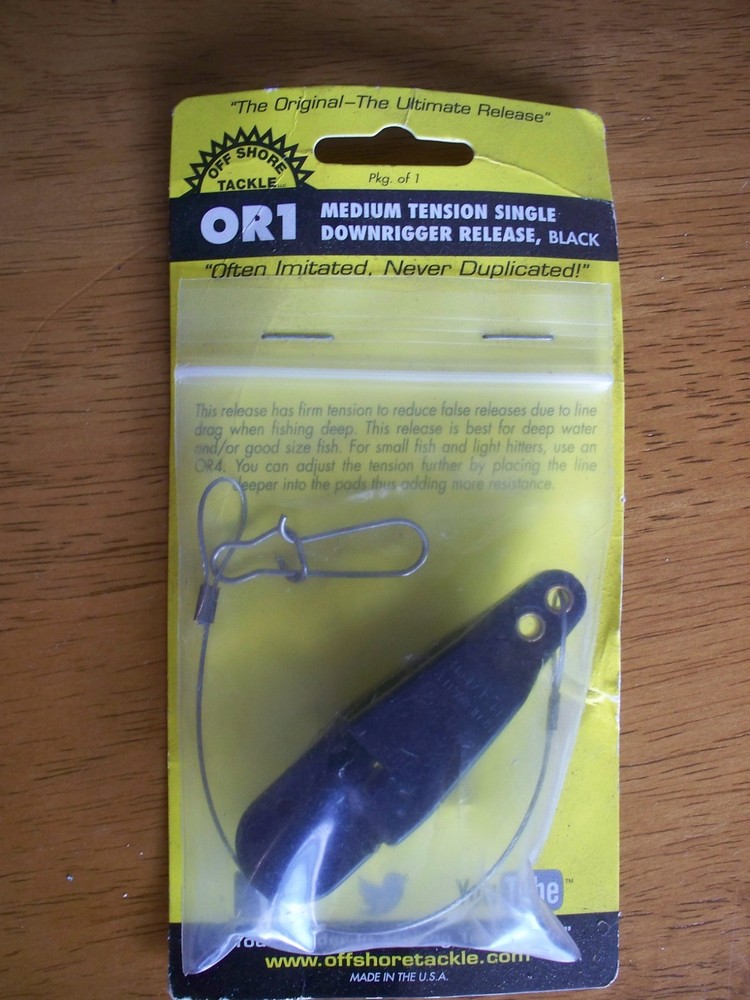 Off Shore OR1 Medium Tension Downrigger Release, New