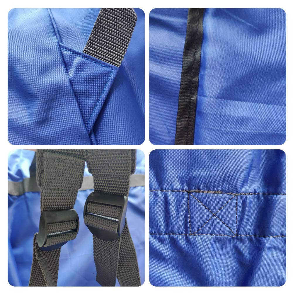 Laundry Bag Backpack 27 X 34sturdy Laundry Bag With Shoulder Straps Drawstring