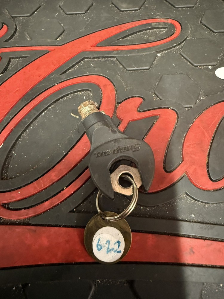 Snap-On Tools Tool Box Tool Storage Key K622