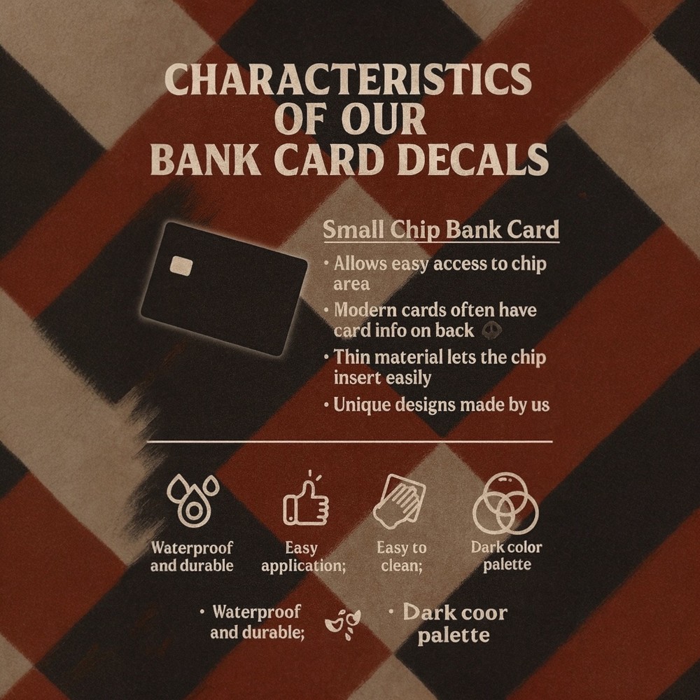 Coding Credit Card Sticker Debit Card Skin Cover