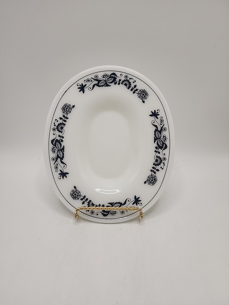 Corelle "Old Town Blue" Replacement Gravy Boat Underplate