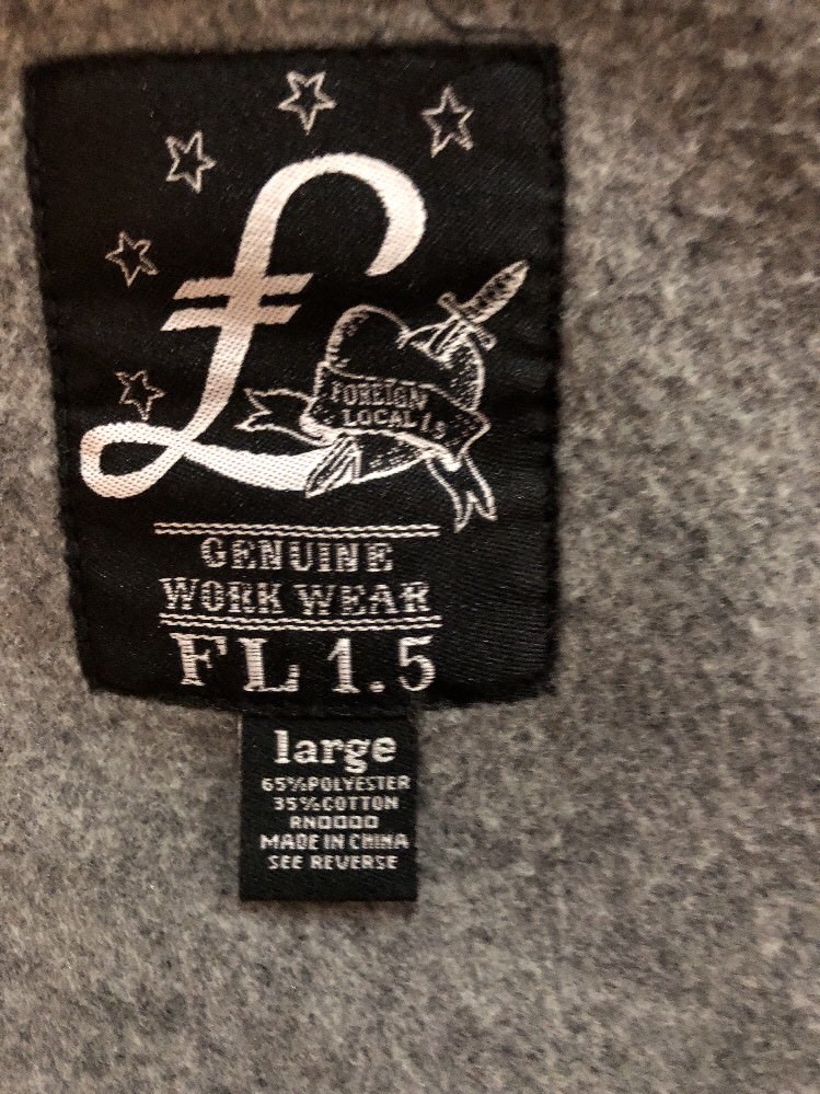 Foreign Local Genuine Worknwear L