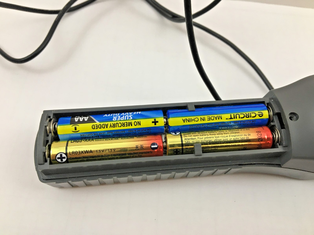 Extech 403125 Light Probe Meter with black case