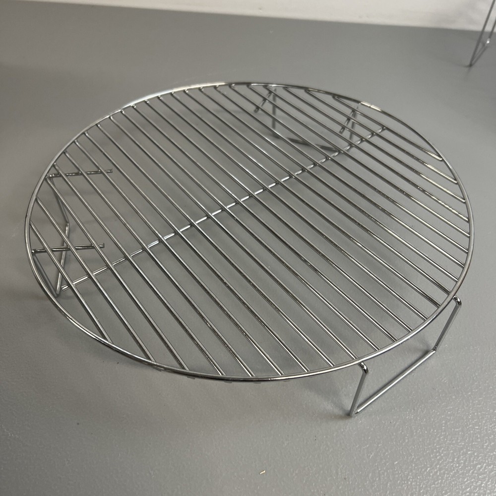 Nuwave Pro Infrared Oven Stackable Wire Racks 2" & 4" + Drip Pan