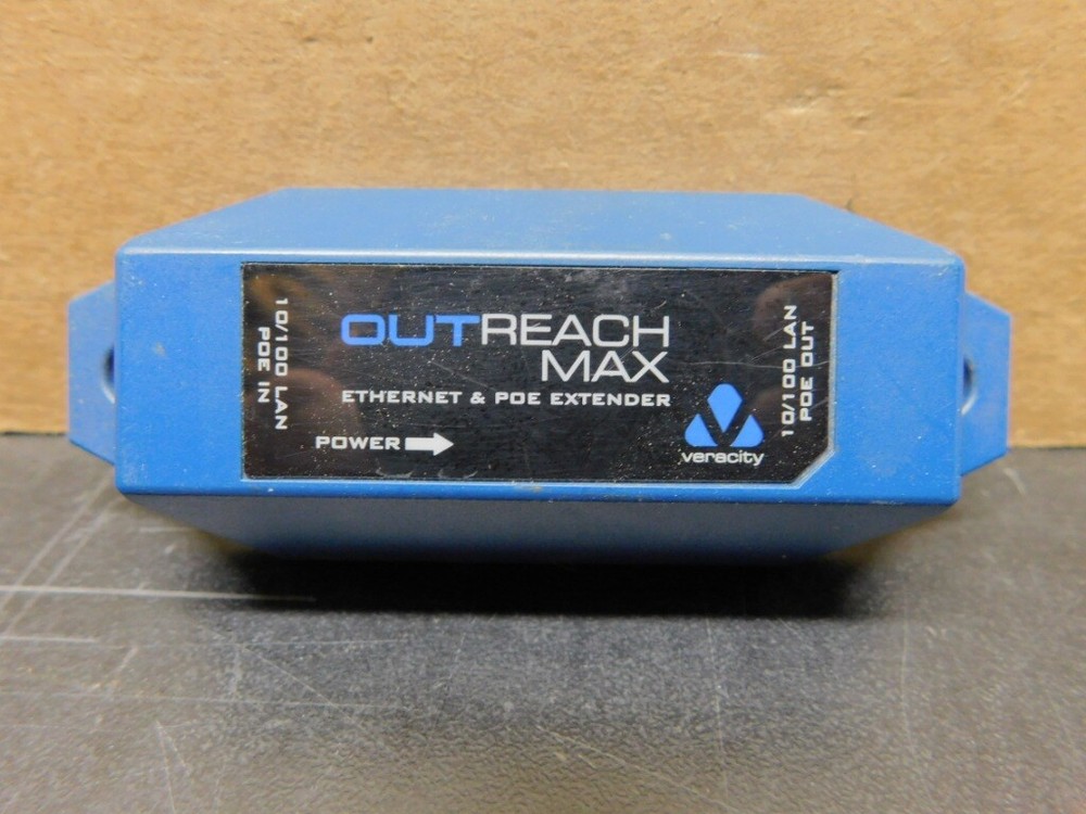 VERACITY -- OutReach Max-- Ethernet & PoE Extender -- VOR-ORM