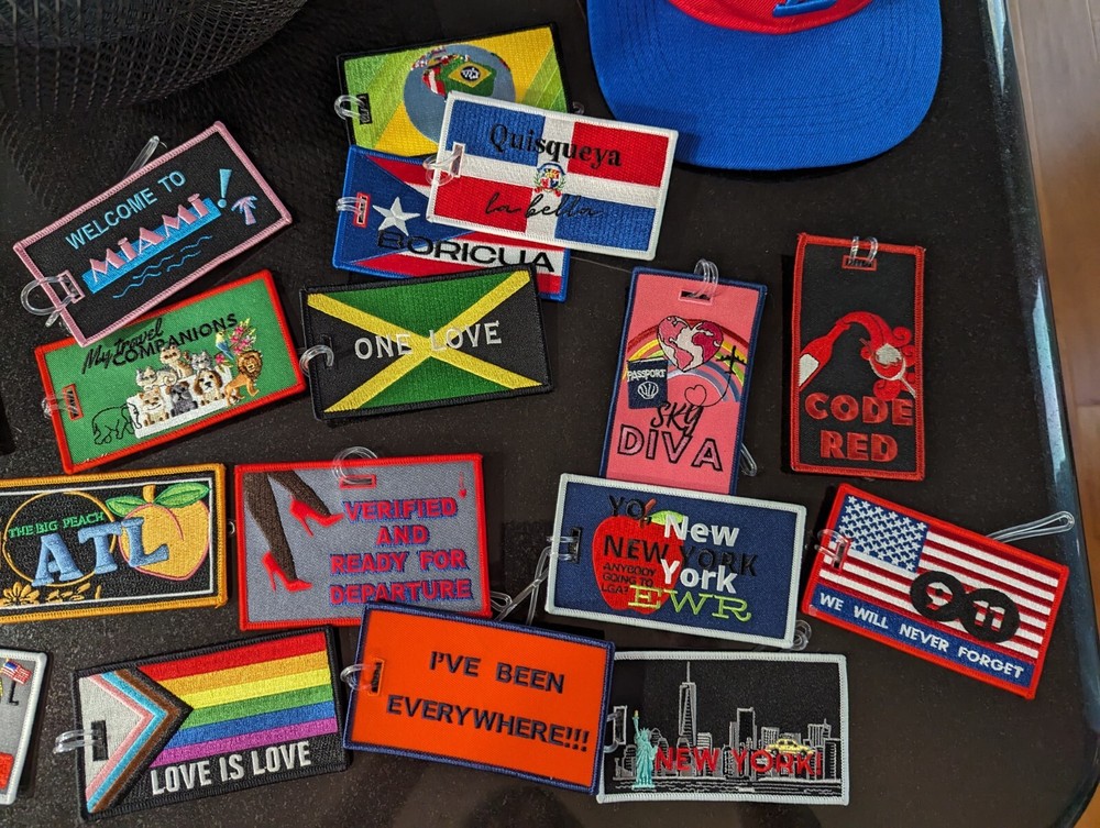 I'VE BEEN EVERYWHERE Luggage Tag