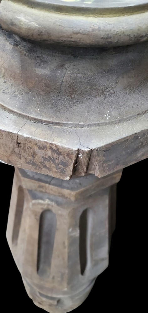 Pair Of Massive Newel Post GAM0238