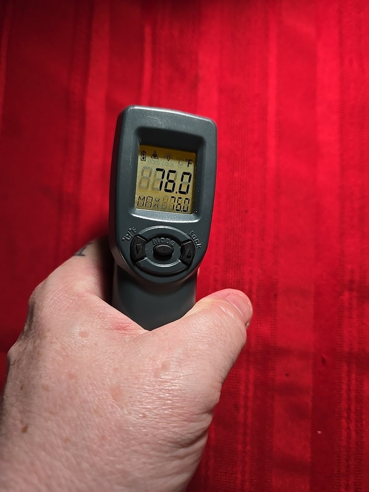 BLUE-POINT INFRARED THERMOMETER #RTEMPB7