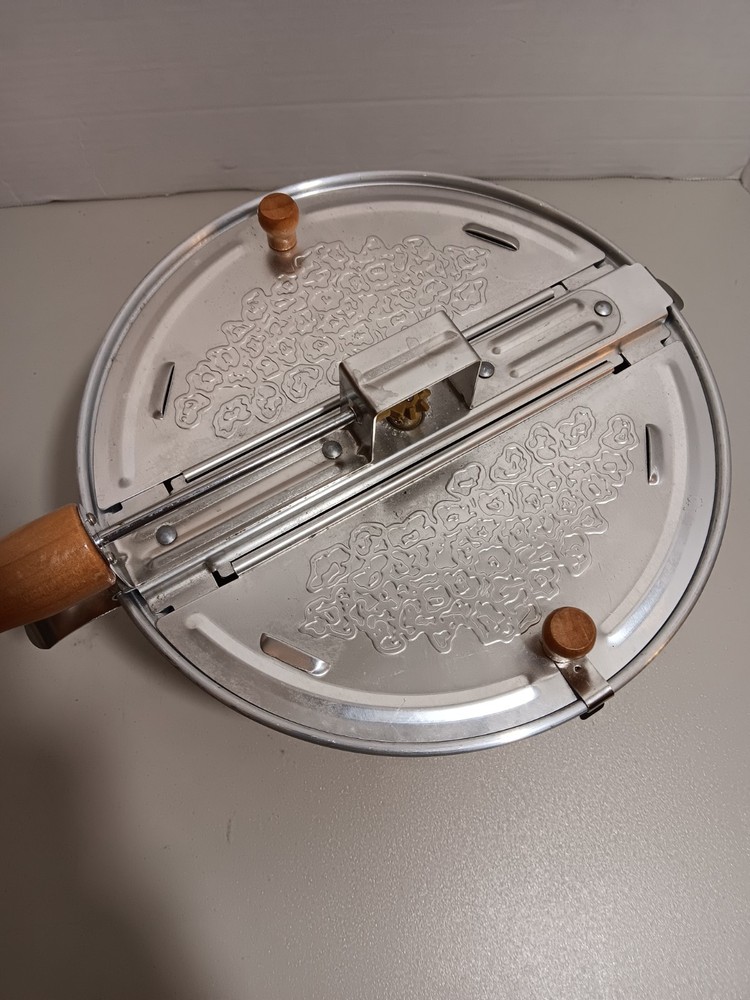 Whirley-Pop Popcorn Popper Maker Hand Crank Unbranded
