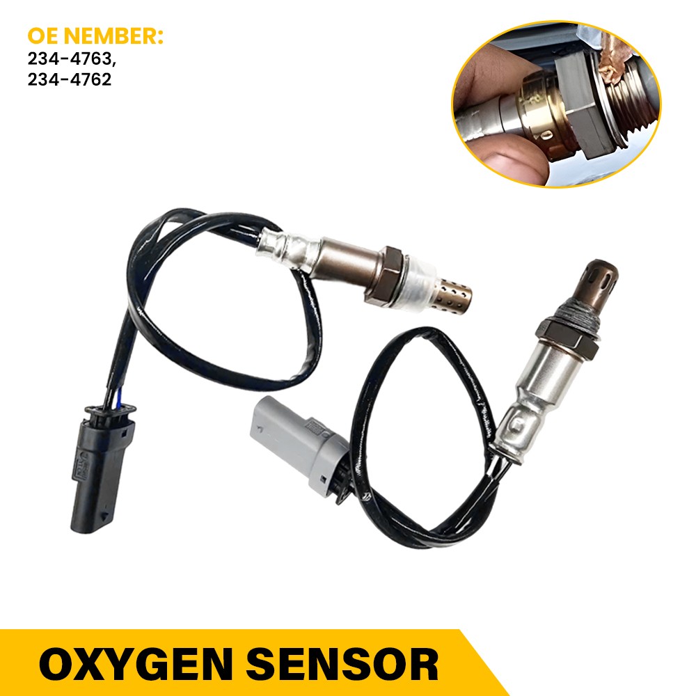 Upstream+Down Oxygen O2 Sensor For 2013-2017 Cadillac ATS 2.5L 2.0L CTS 2.0L Two
