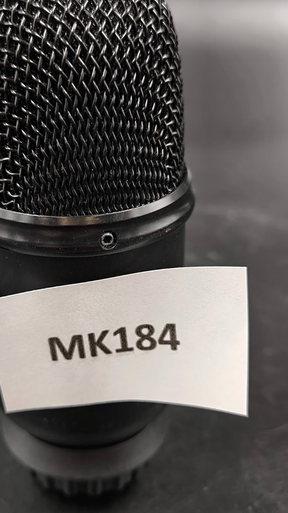 Nor-Tec 75511 Microphone Used Working Black