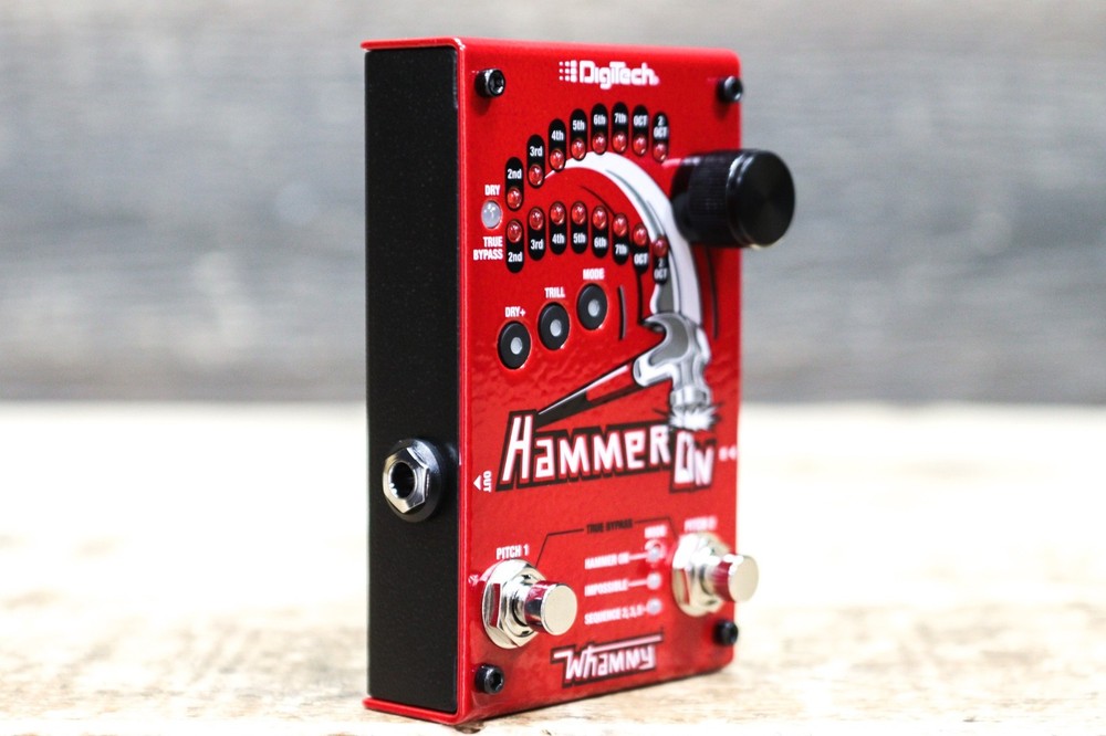 DigiTech HammerOn Instantaneous Pitch Shifter Multi-Setting Pitch Effect Pedal