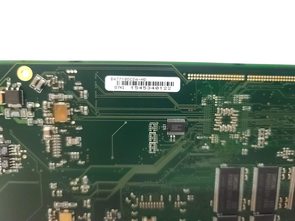 Evertz 7710DCDA-HD Downconverter and Distribution Amplifier w/ Backplane