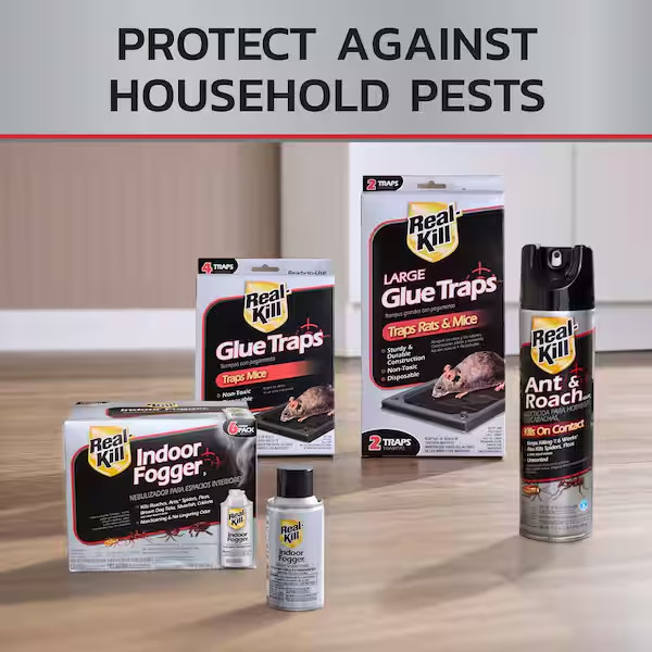 6 Can Fogger Insect Killer Bomb Indoor Bug Roach Spider Flea Tick Bed Kill