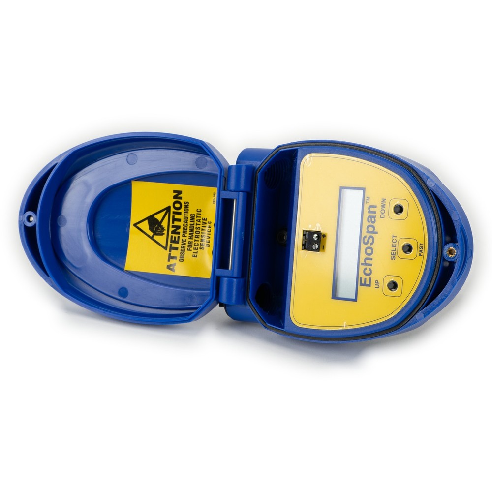 Flowline EchoSpan Ultrasonic Liquid Level Sensor, 26.2ft / 8m Range, LU-83-5101