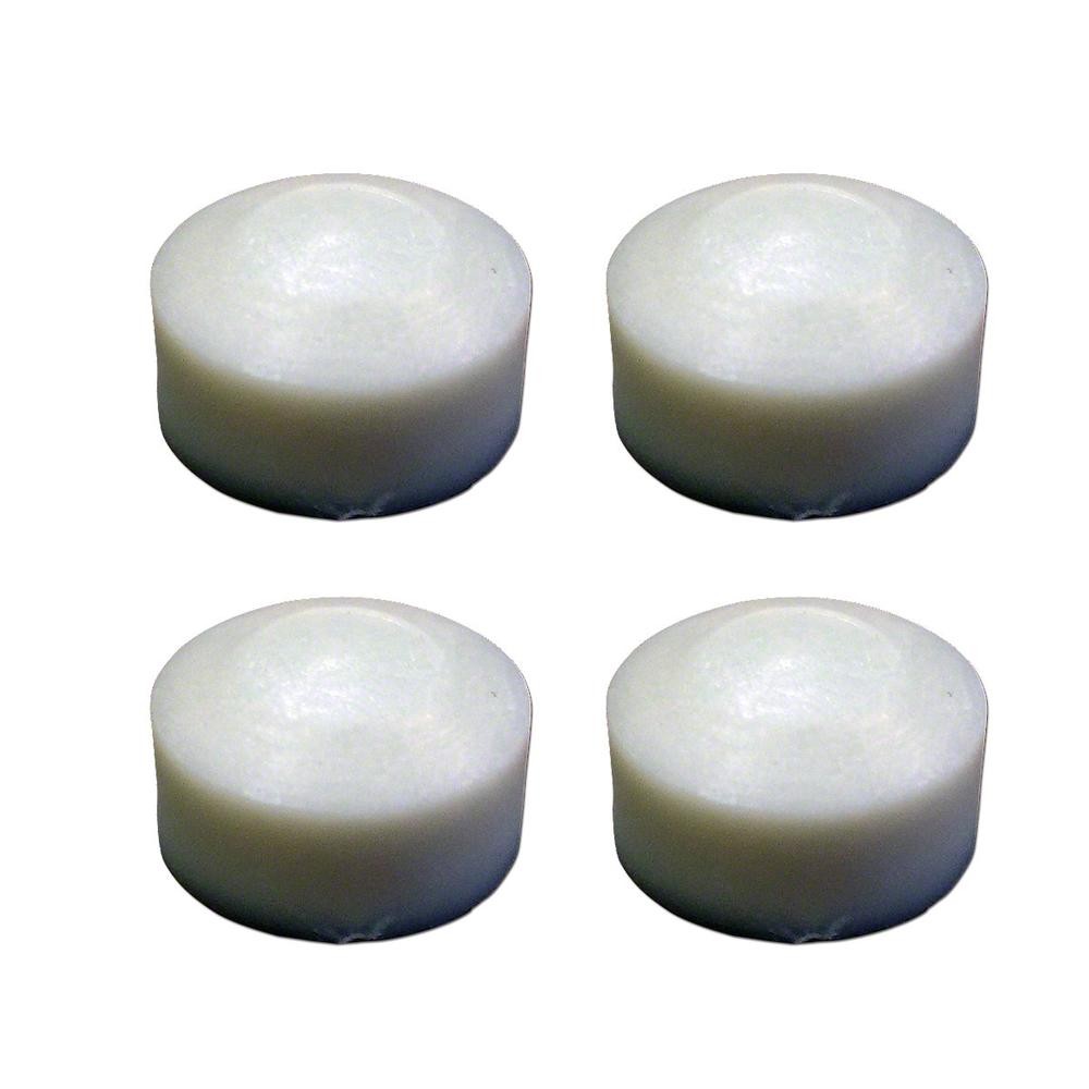 (4) Seat Rollers Fits John Deere Tractor & Construction Models R26436