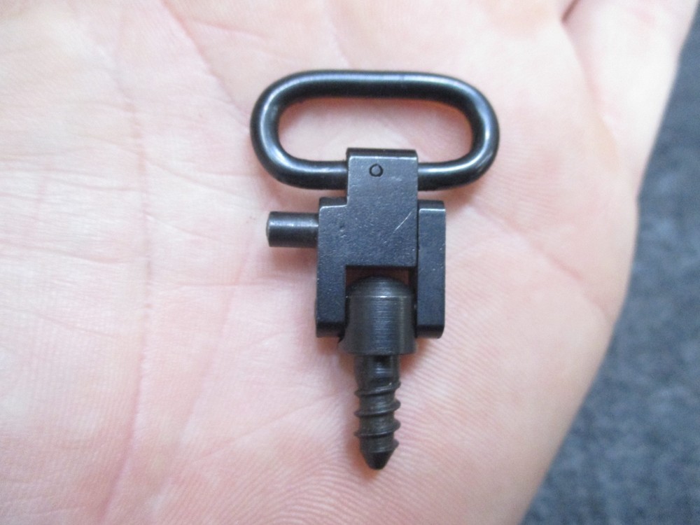 PAIR Vintage Jaeger Sling Swivels (#BR100)