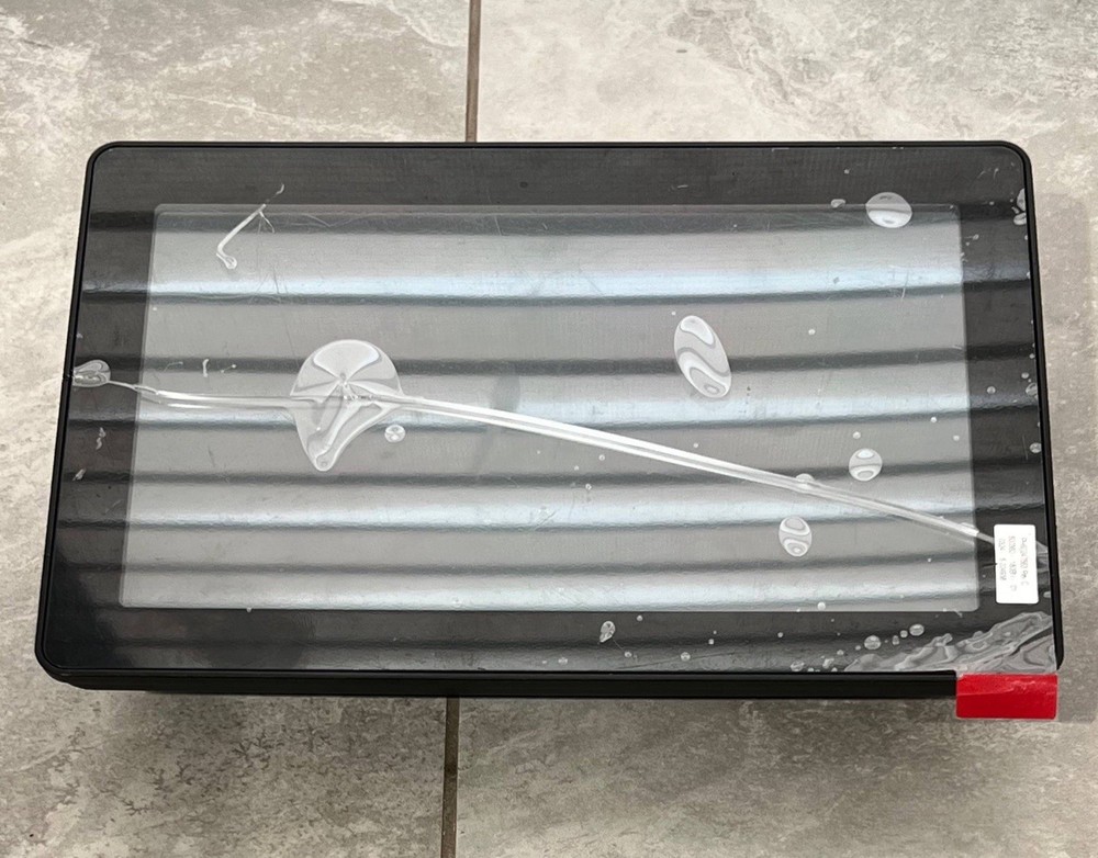 PFA12768 John Deere Display Module Original Pdu Base-spec Gp10 Cracked Screen