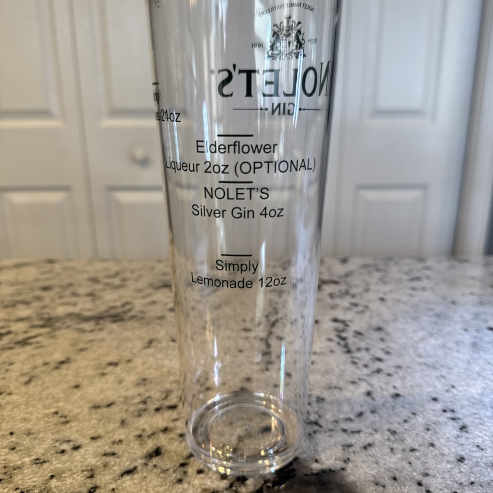 Nolet’s Gin Mixer Recipe Bottle 32 Oz.