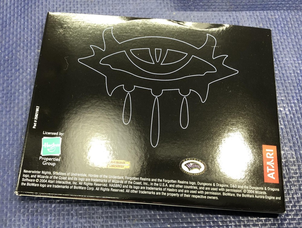 Neverwinter Nights Platinum PC CD-ROM Game 4 Discs