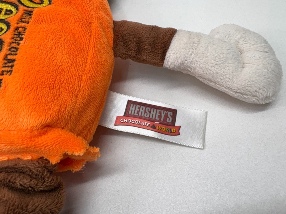 Reese's peanut butter cups plush 12" 2016