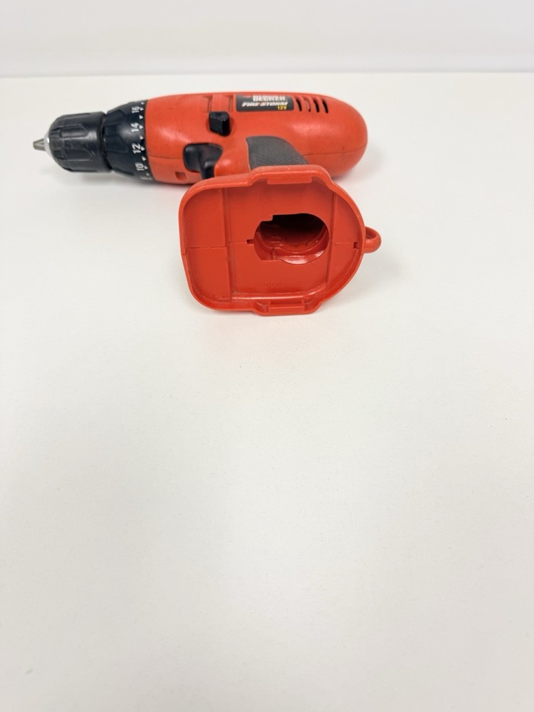 Black & Decker Fire Storm 12 Volt Drill FS1201 Tested