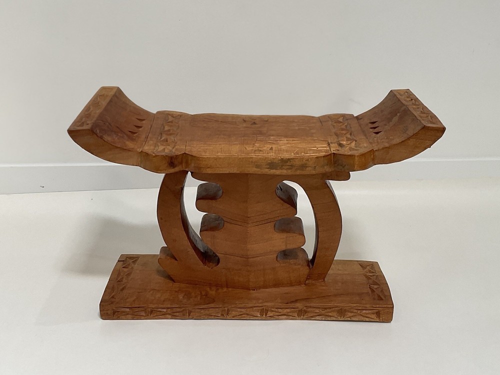 Unique Ashanti African Stool