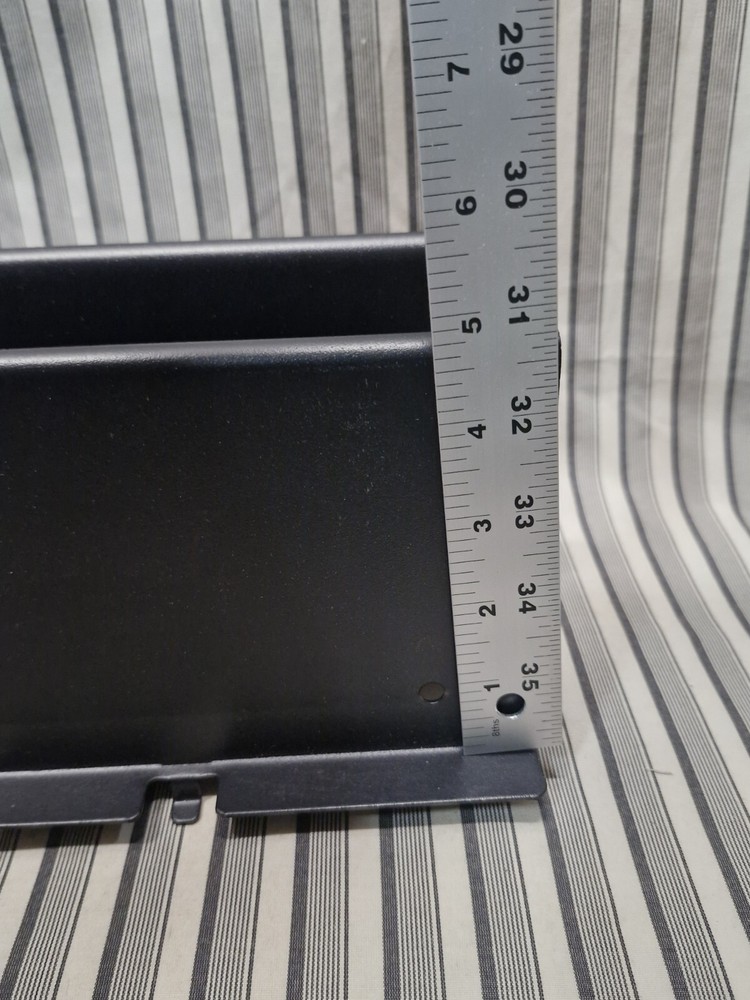 APC AR8172BLK Solid Cable Partition for NetShelter 750mm Front Wide Enclosure