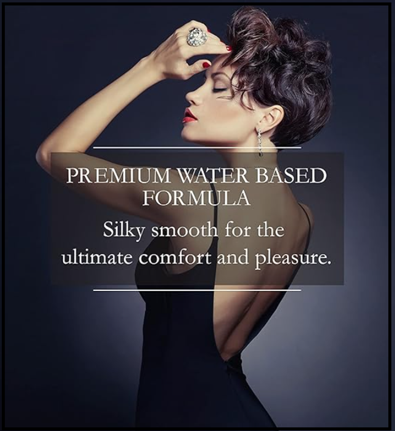 Water Based Luxury Personal Lubricant, 33.5 Fl Oz