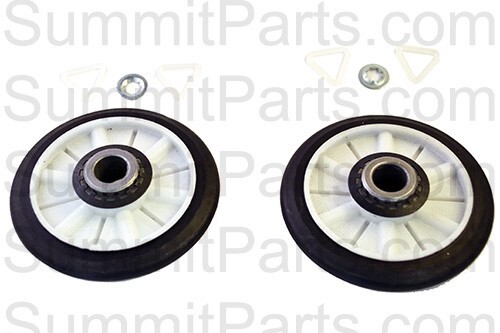 DRYER DRUM SUPPORT ROLLER KIT FOR WHIRLPOOL - 349241T