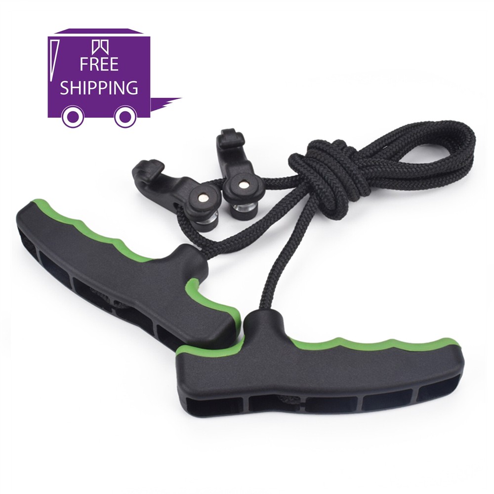 Crossbow String Cocking Tool w/ Double Handle – Archery Hunting Accessory NEW