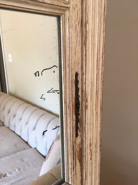 Louis XVI Mirror Armoire