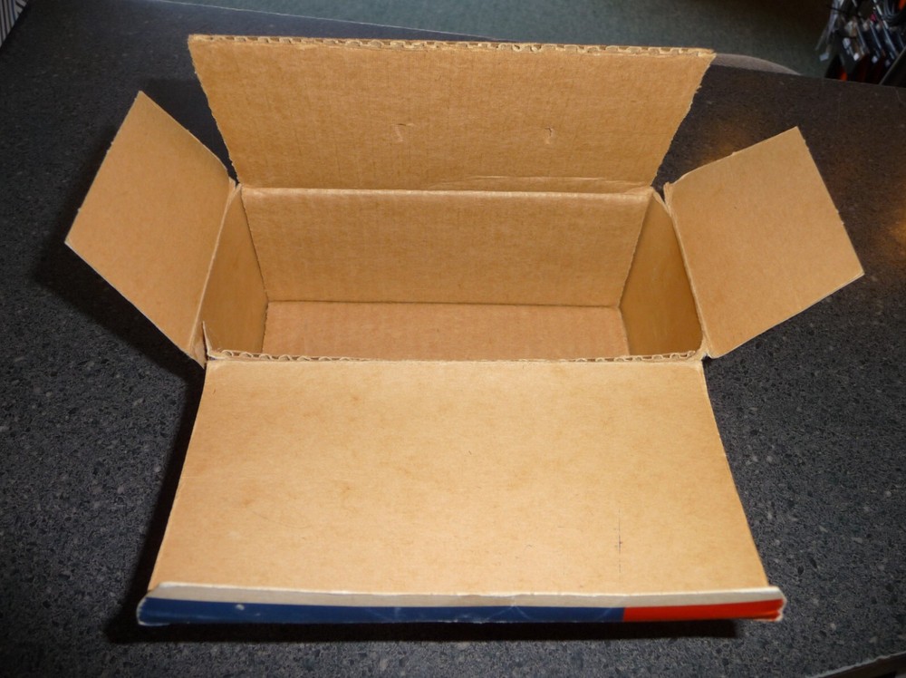 BOX ONLY, Shure Model 710A REX Crystal Microphone Box