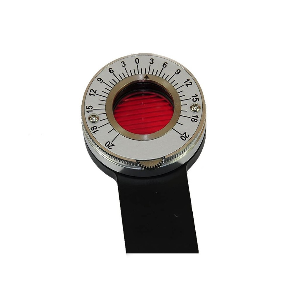 Optical Phoria Tester, Ophthalmic Recessive Strabismus Testing Tools Prism Di...