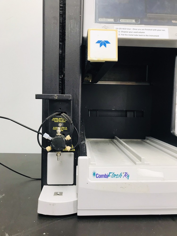 Teledyne Isco CombiFlash RF Flash UV Chromatography System 2.1.40