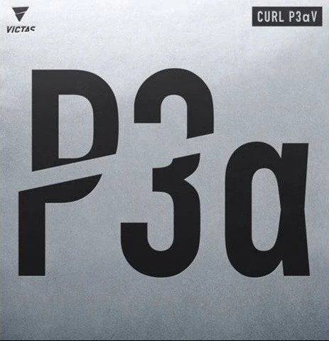 Victas Curl P3 Alpha V - Long Pips