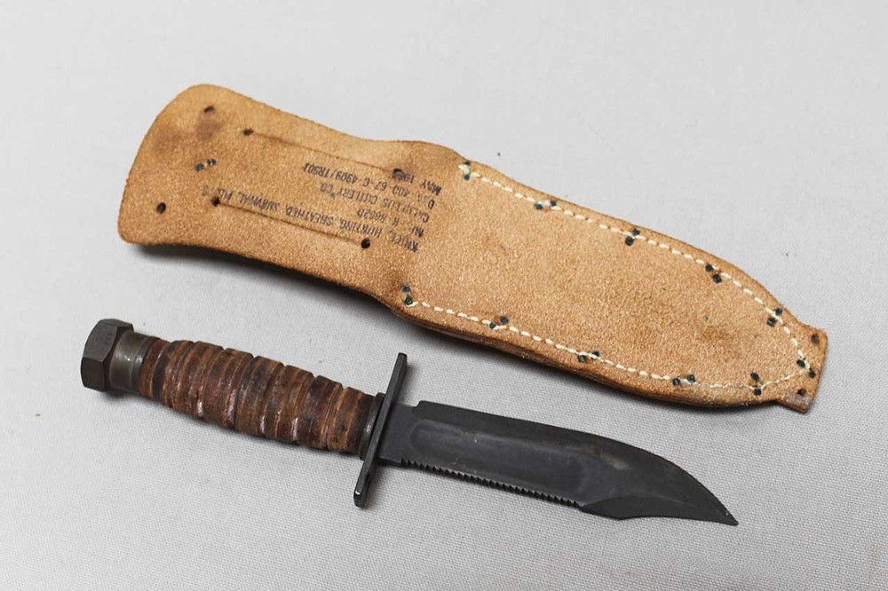 US Jet Pilot Knife Camillus 1968 . DWU1119