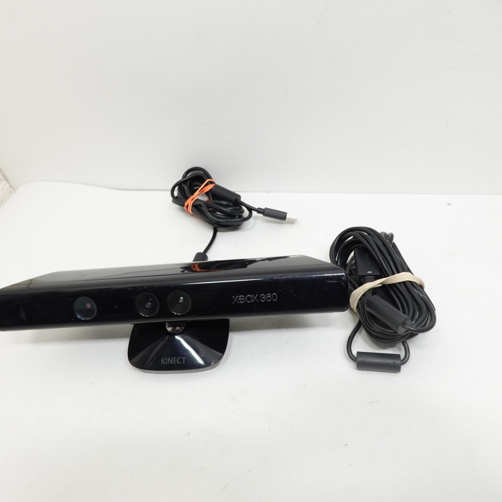 Microsoft Kinect Sensor Bar for Xbox 360 1414 with AC Power Adapter 1429 Tested