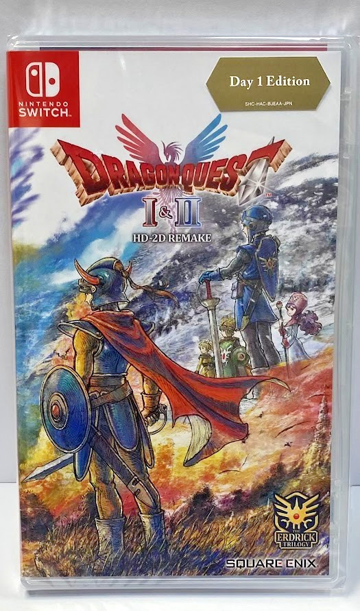 Dragon Quest I & II HD-2D Remake (Multi-Language) + III Switch New Bundle Specia