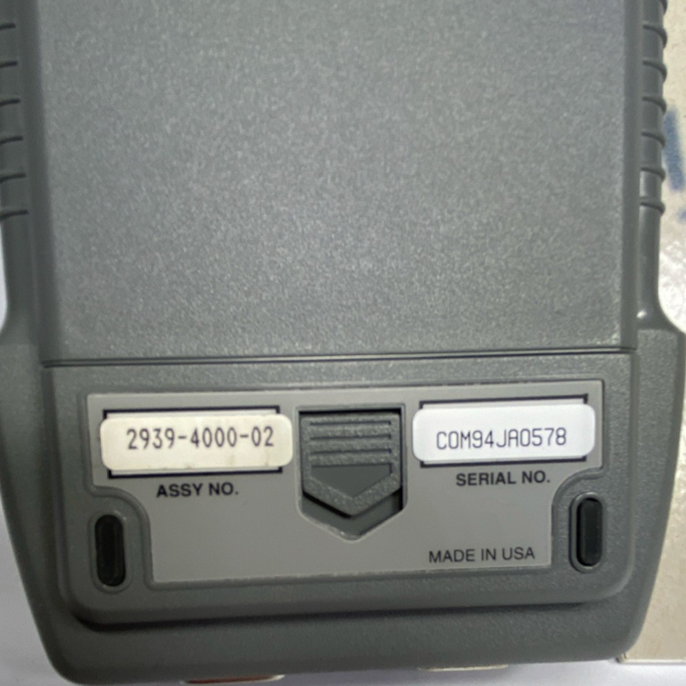 Microtest Compas LAN/WAN Protocol Analyzer Far End Adapter, Cables, 2939-4000-02