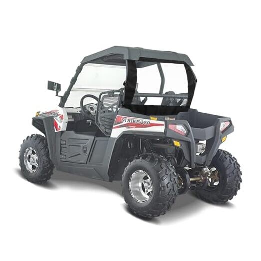 Hisun Strike 250 UTV Rear Windshield,Small UTV Back Window For Hisun Strike