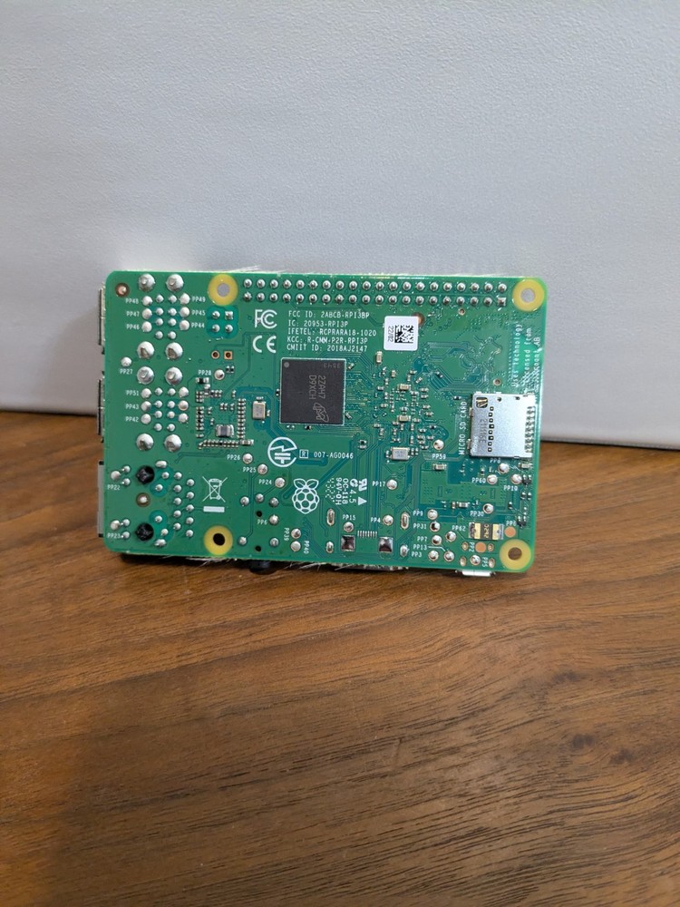 Raspberry Pi 3 Model B+