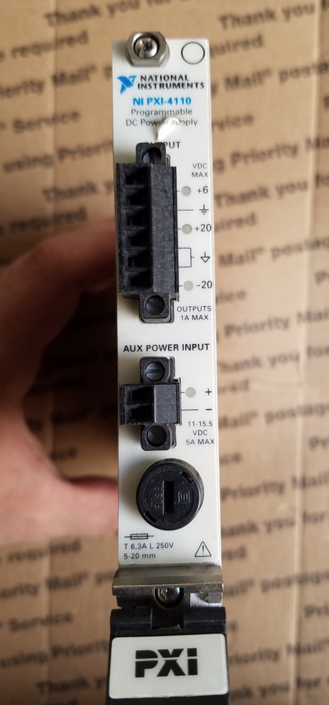 National Instruments NI PXI 4110