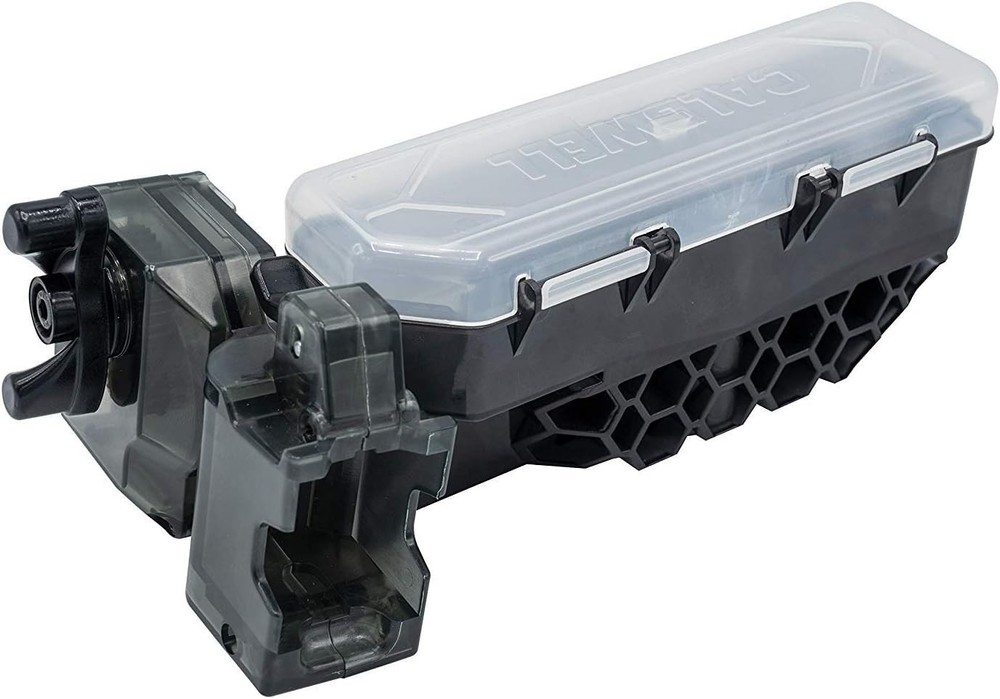 Durable 22LR Rimfire Rotary Magazine Loader - Effortless Reloader for Shooting