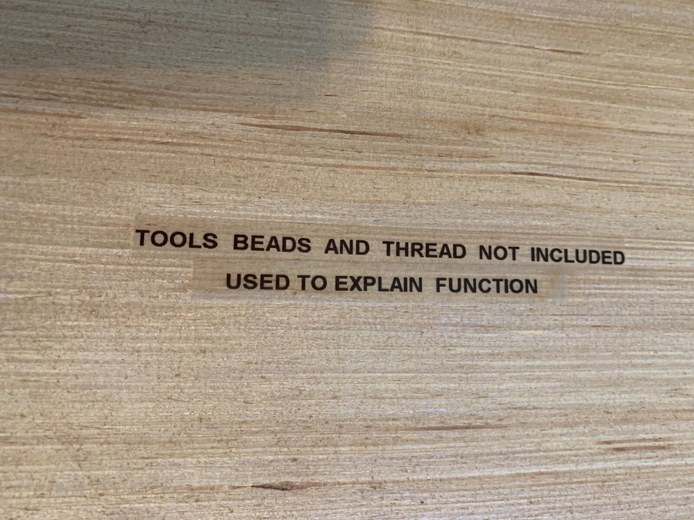 WADE'S FLY-TYING THREAD BOBBIN ORGANIZER TOOL CADDY & QUICK DRAW KIT COMBO