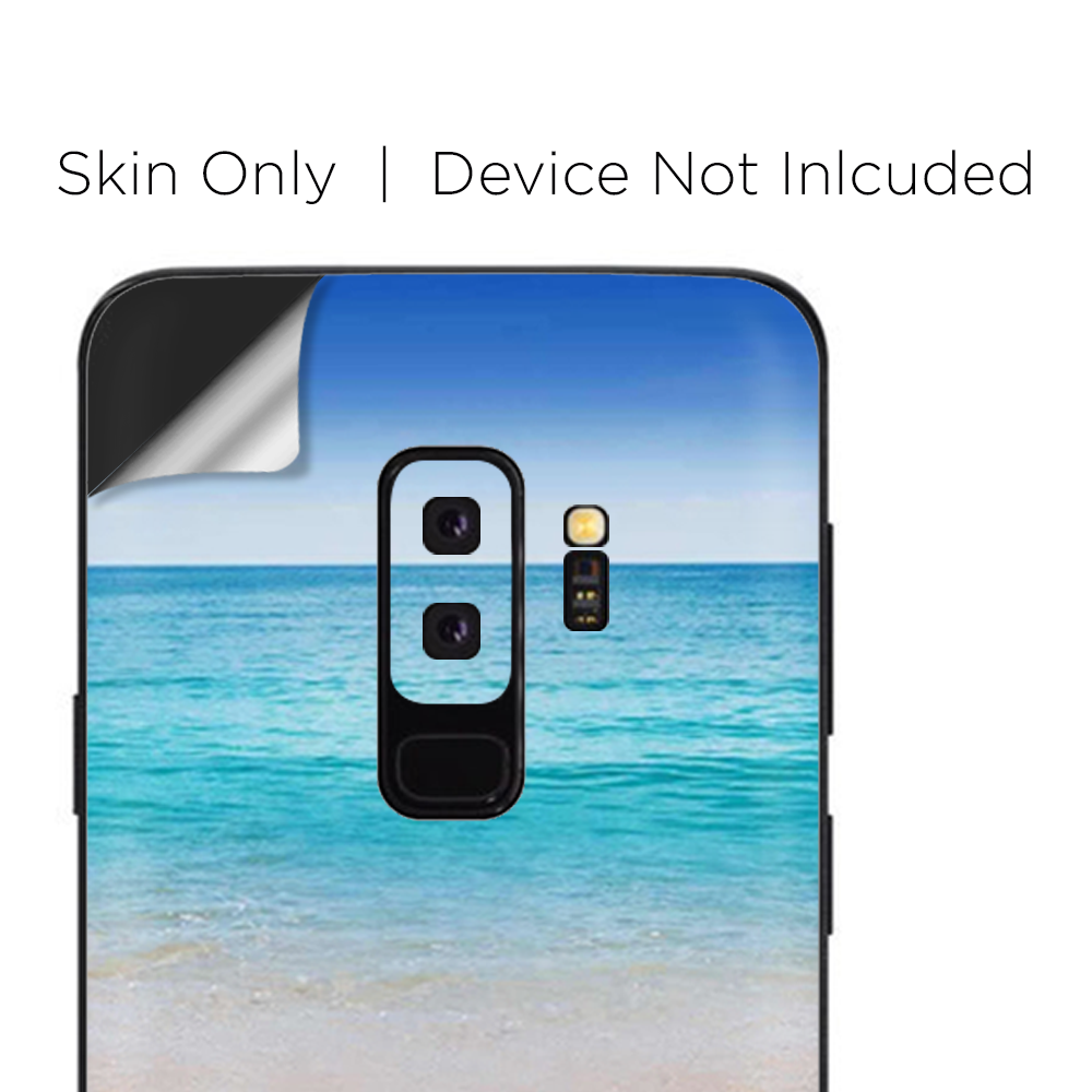 Samsung Galaxy S9 Plus Skins Decals - Bahamas Beach