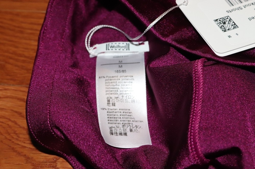 BNWT Wolford The Workout Shorts MSRP $110!!!