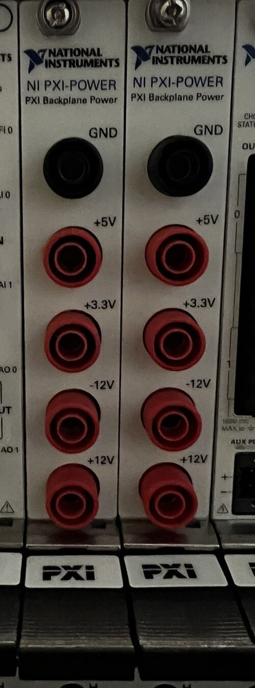 National instruments PXI-Power Card (PXI Backplane Power)