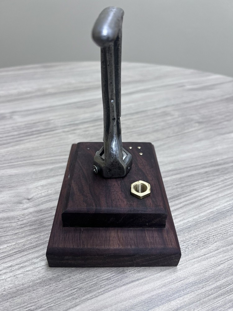 Bad-Wood Decor: T Bolt Implement Tractor Tool Decor Piece.