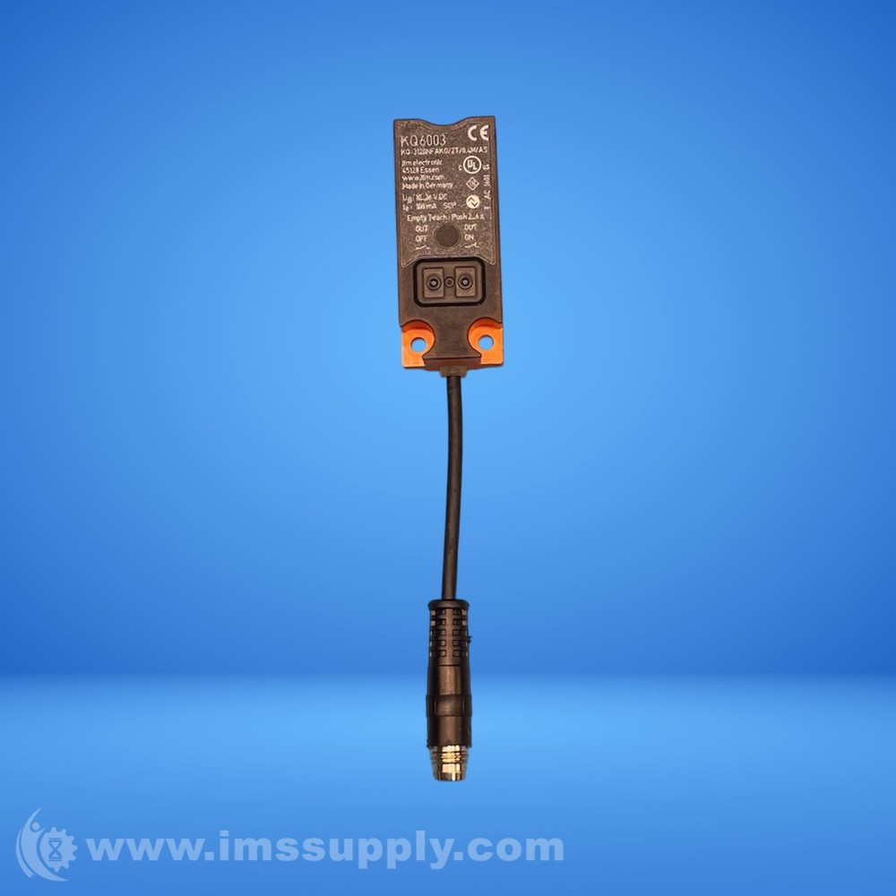 IFM Efector KQ6003 Capacitive Sensor FNIP